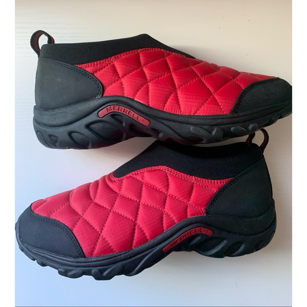 Merrell Alpine Moc Red Boots Women’s Size 7.5